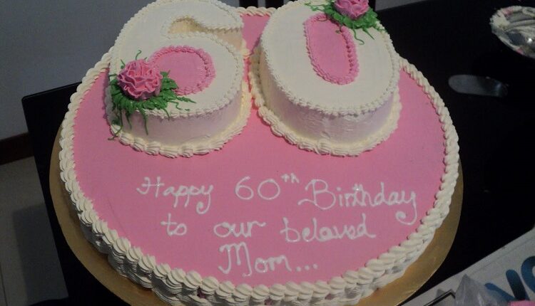 60th Birthday Cake Ideas That You Will Love