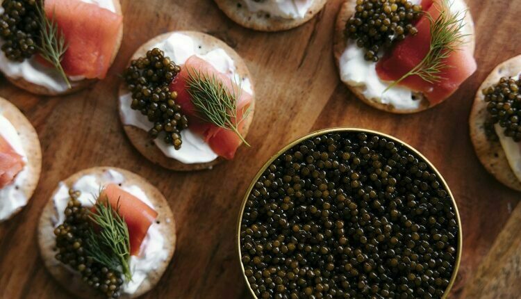 How To Eat Caviar?